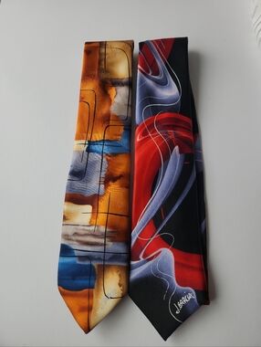 Jerry Garcia Silk Ties